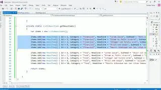 46 Adeptly Adaptive Challenge Solution - Part 2: Creating the Data Model and Data Binding