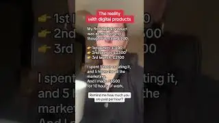 The reality of digital products