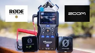 How To Setup RODE Wireless Pro to Zoom H4 Essential