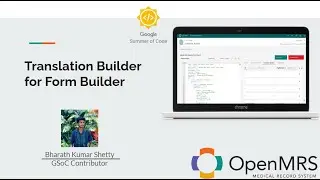 GSoC 2025 – Translation Builder for OpenMRS Form Builder