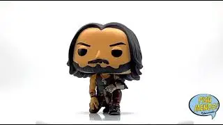 Funko Pop! Johnny Silverhand 590 - Cyberpunk 2077 - Pisa Menos Colecionáveis