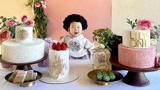Lily Haebin Yon's 1st Birthday Doljabi (돌잡이) Korean Birthday