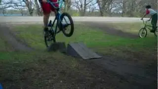 Bike Jumping In Slow Motion