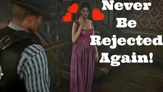 Red Dead Redemption 2 How to pick up girls