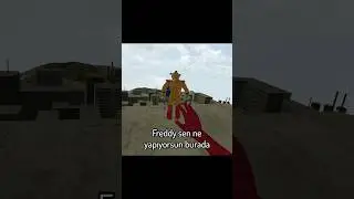 I'm tired of you animatronics 
