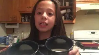 Lylah and Jayla silly making coco