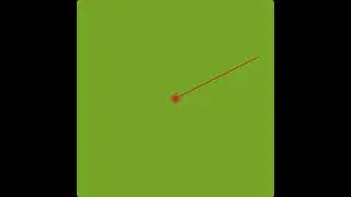 indicator green screen chroma nocopyright