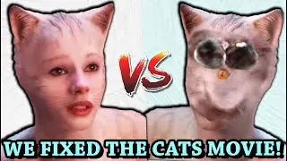 Twitch Chat used Ai to fix the CATS Movie