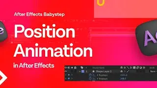 09 Learn Adobe After Effects 2025 - Position Animation