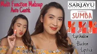 Sariayu Lip & Cheek Inspirasi Sumba || Sariayu Color Trend 2020 || Review + Swatches