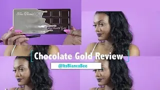 Too Faced Chocolate Gold Palette Tutorial