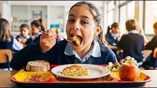 School Foods Around the World 🌏🏫 | Immersive ASMR, Food & Culture – Part 2