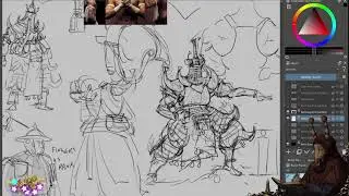 War dancer mini2