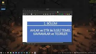 PDF üzerinde düzenleme yapmak, fosforlu ve renkli kalemlerle çizimler yapmak