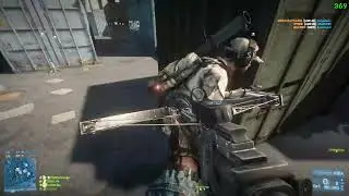 John Crossbow's Laggy TDM Adventure Part 4 [Battlefield 3]