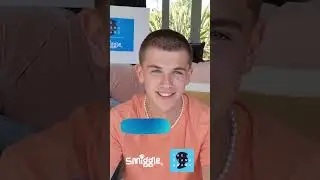 The Diana Award Ambassador Oscar Curtis - Choose Kindness Keyring with Smiggle