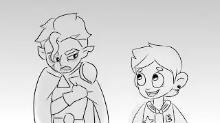 Hunter has a talk with Luz | Trashpost