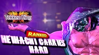 Heihachi Carries Me For Sure [Ranked Gameplay] - Tekken 8