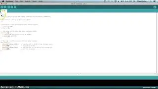 Arduino Blink First Program