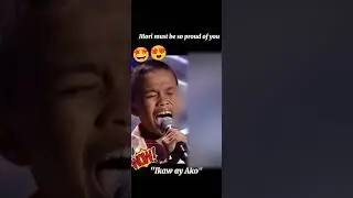 Grabe nakakaAMAZE : Rai Fernandez Ikaw ay Ako #thevoicekids #thevoiceph #shorts #trending #viral
