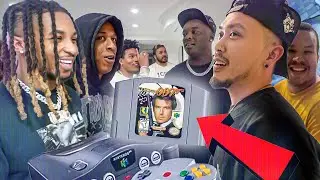 DDG BIRTHDAY! I Had The Homies Play A Game from 1997 in 2024 | 007 Golden Eye Challenge!