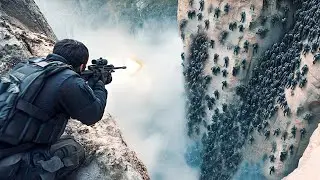 The Gorge (2025) Movie Explained in Hindi/Urdu | The Gorge Movie Summarized Hindi
