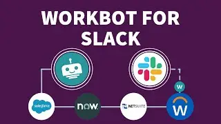 Workbot for Slack