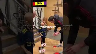 Доброе сердце Харри Магуайера 🥰 #апл #лигачемпионов #футбол