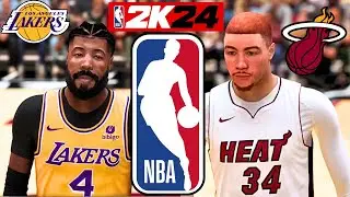 The BEST Game Mode in NBA 2K24! Starting 5!