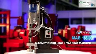 Most Powerful Portable Magnetic Drill | MAB 1300 | CS Unitec