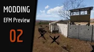 ArmA 3 | Modding - Extended Fortifications Mod - Preview 02