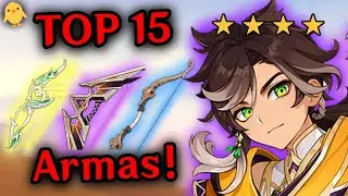 ⚡ MEJORES ARMAS para SETHOS! / Genshin! / 🐤!