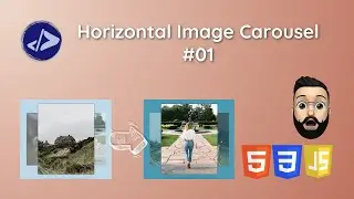 Carousel | Customized Dev | Horizontal Image Carousel #1 using HTML, CSS & JavaScript