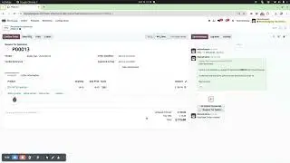 Odoo || Automatic Date & Time Tracking for Document Uploads ||