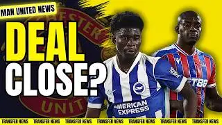 £65M BALEBA BID! Zirkzee Replacement & Left-Back STILL WANTED | Man United News