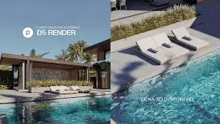 FREE D5Render Course: Create a Realistic Recreation Area Render from SCRATCH
