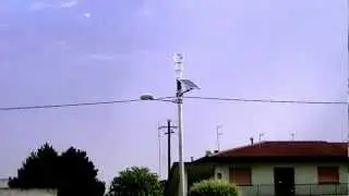 LAMPIONE A LED IBRIDO