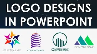 How to Design Logos in PowerPoint