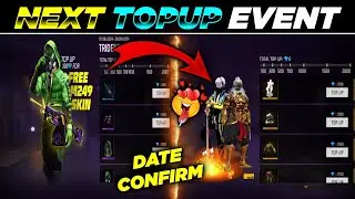 NEXT TOPUP EVENT FREE FIRE | NEW TOPUP EVENT | NEXT TOP UP EVENT | UPCOMING TOPUP EVENT