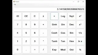 How to Create a Scientific Calculator in C# - Part 1 of 2