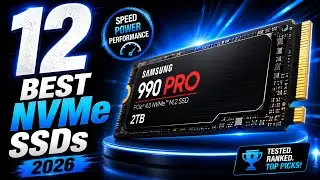 Best NVMe SSDs 2026 – We Tested Them All