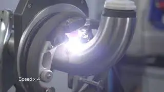 Polysoude - MU IV 19/80 Open Welding Head: extremely compact for unparalleled TIG/GTAW weld quality