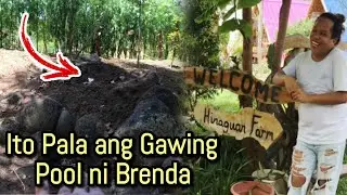 Ito pala ang gawing pool ni brenda😱😱 ang lawak😱