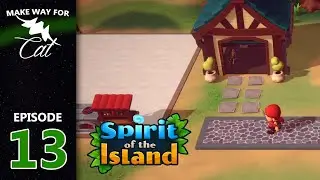 Crafting Garage, Bike, Shop Stall | SPIRIT OF THE ISLAND | Ep 13
