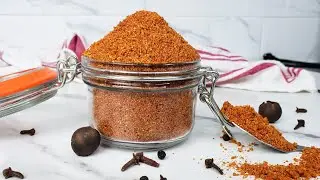 How to make Perfect Suya/Soya Spice Recipe at Home.Throw any suya spice you have! USE THIS!