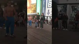 New York Times Square Show and Dance