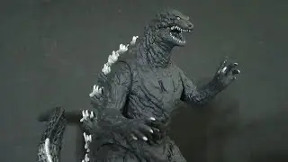 Godzilla Bandai Gigan Rex Movie Monster Series Gojira Action Figure MMS Japanese Toy Review