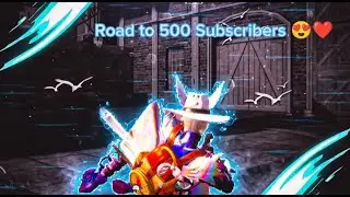 1 Vs 1 Room Come And Join Us | Road To 500 Subscribers 😍❤️ #bgmi #bgmilive #1v1
