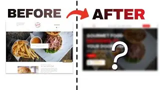 Before and After: Local  Business Redesign