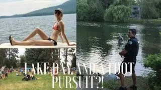 Lake Day and a Police Foot Pursuit?!
